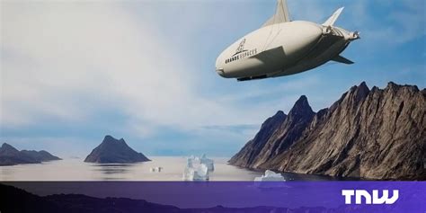 Airlander 10’s ‘flying bum’ set to jet eco-tourists to the Arctic