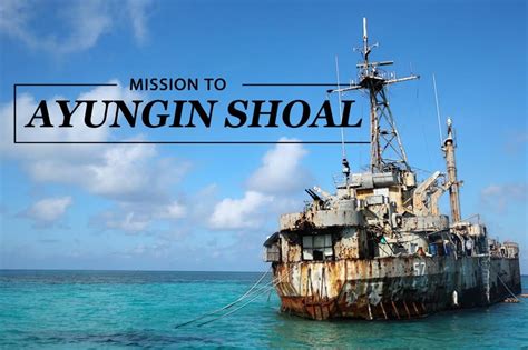 Mission to Ayungin Shoal | ABS-CBN News | ABS-CBN News