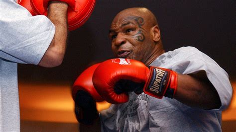 Mike Tyson comeback? Champ posts another Instagram workout: 'I'm back'