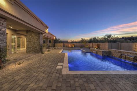 NEWLY BUILT DESERT MODERN IN NORTH SCOTTSDALE | Arizona Luxury Homes ...