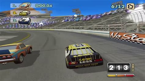 Cars Mater National: Hi Octane Mod Piston Cup Race - YouTube