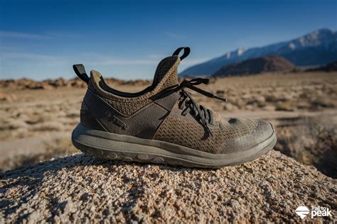 Gear Review: Five Ten Access Knit Hiking Shoes - Trail to Peak