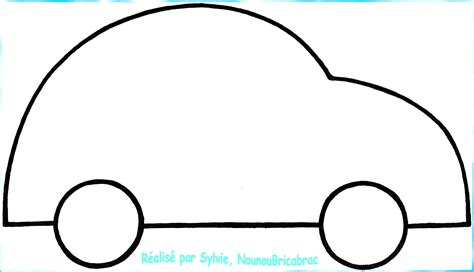 Coloriage Magique Auto destiné Voiture Facile À Dessiner - PrimaNYC.com