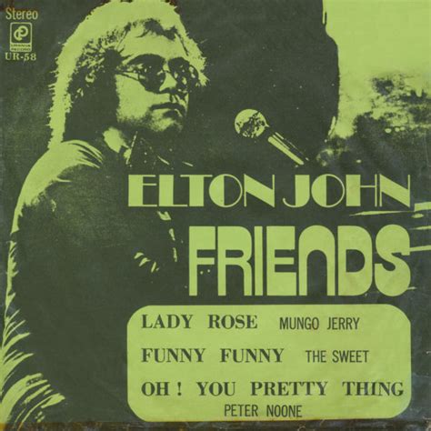 Elton John – Friends (1971, Vinyl) - Discogs