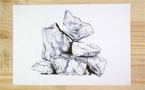 Rocks Drawing