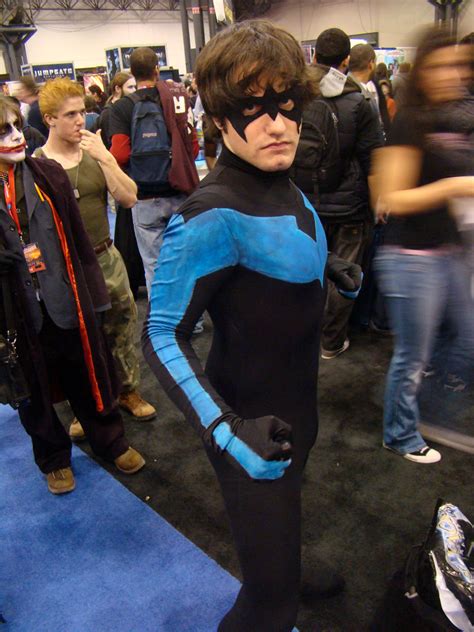 nightwing | pretty great nighwing outfit New York Comic-Con,… | Flickr