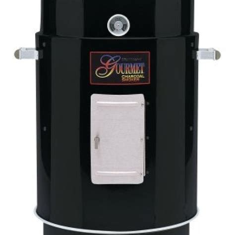 Brinkmann 852-7080-7 Gourmet Charcoal Smoker and Grill, Black | Charcoal smoker, Best charcoal ...