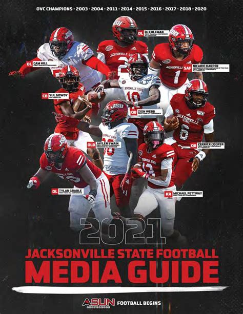 2021 Jacksonville State Football Media Guide by Jacksonville State ...