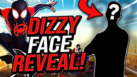 NRG DIZZY FACE REVEAL + SPIDER-MAN STREAM TAKEOVER - YouTube