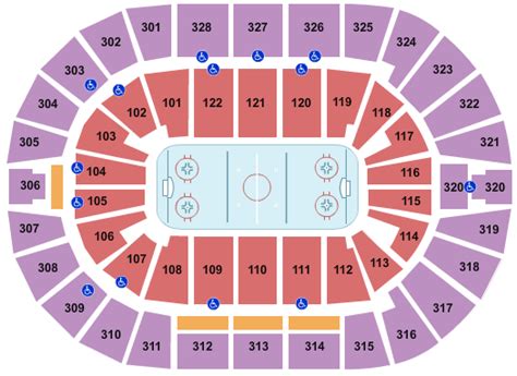 Bok Center Seating Chart View | Awesome Home