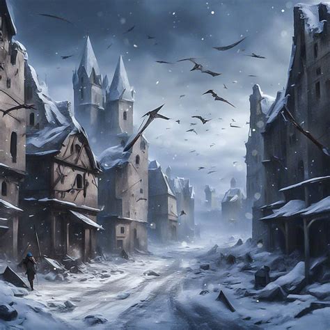 Medieval street by Tomawak29 on DeviantArt