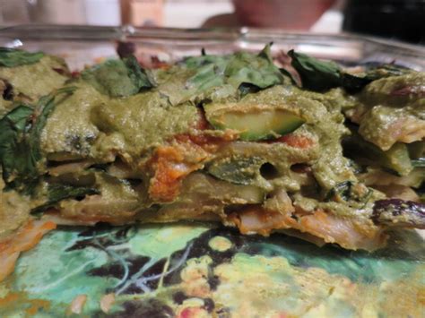 TASTY TUESDAYS // Elena Hight’s Vegan Veggie Pesto Lasagna – B4BC ...