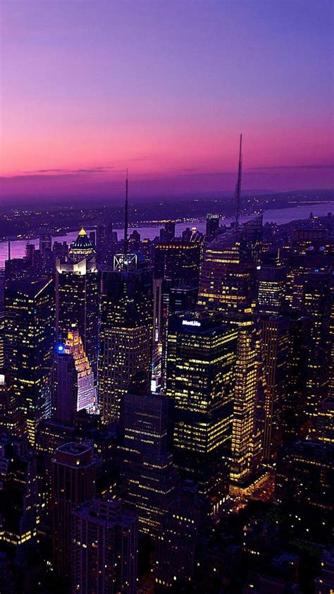 New York Sunset iPhone Wallpapers - Top Free New York Sunset iPhone Backgrounds - WallpaperAccess