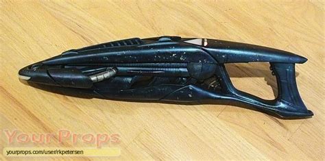 Star Trek: Enterprise Xindi-Reptilian Biorifle original prop weapon