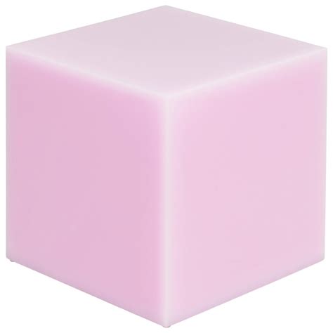 Contemporary Pink Side Table or Bedside Table, Sabine Marcelis Candy Cube For Sale at 1stDibs ...