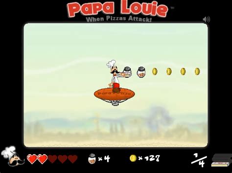 Papa Louie - Play on Game Karma