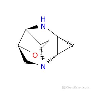 (1R,2S,4R,6S,9S)-10-oxa-3,7-diazatetracyclo[5.4.0.0^{2,9}.0^{4,6}]undecane Structure - C8H12N2O ...