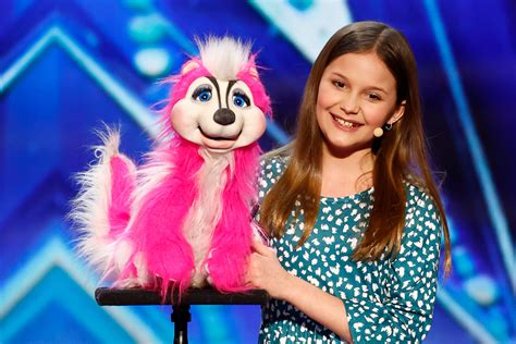 AGT 2023: Watch Brynn Cummings' Ventriloquist Audition | NBC Insider