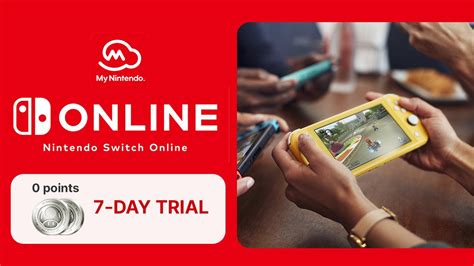 My Nintendo members can get 7-day free trial of Nintendo Switch Online | Shacknews