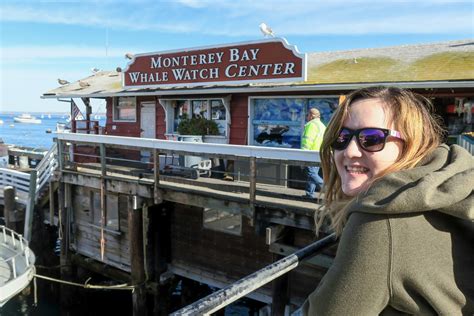 Whale Watching in Monterey: Pacific Coast Highway Road Trip Day 1 - The Bakers' Journey