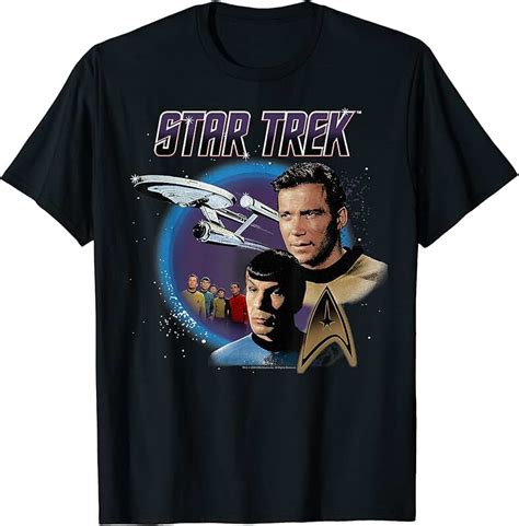 Amazon.co.uk: star trek t-shirts