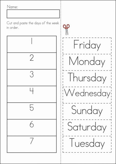 Printable Worksheets for Three Year Olds | 101 Activity