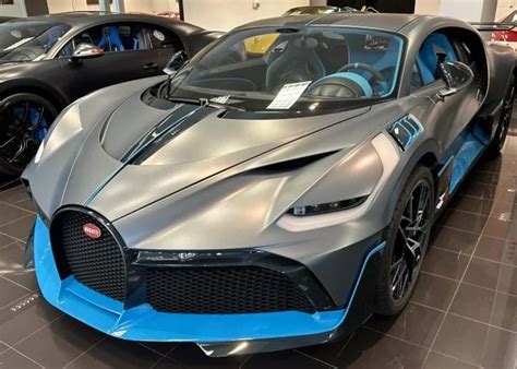 This 1,479HP Ultra-Exclusive 1-of-40 2021 Bugatti Divo Is For Sale