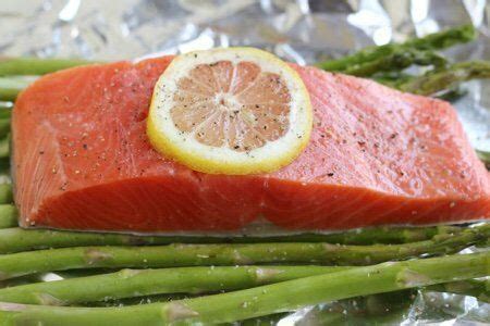 Baked Salmon and Asparagus Recipe