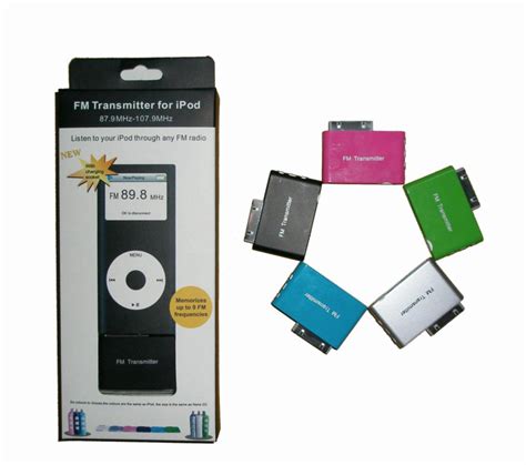 ipod nano 3G/ipod fm transmitter,ipod accessories - 030E (China ...