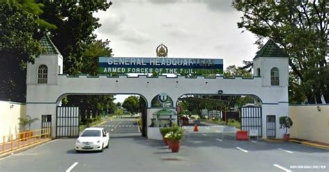 Fire hits AFP 'personnel barrack' at Camp Aguinaldo | Philippine News Agency