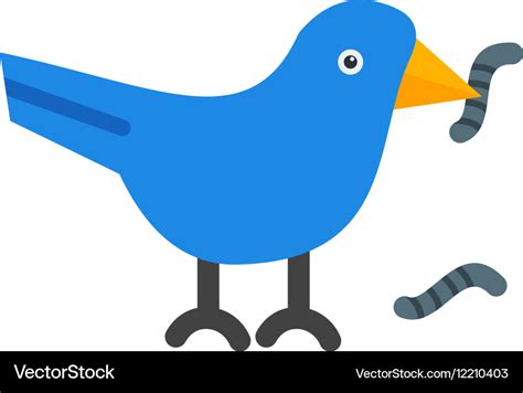 Free Clipart Bird And Worm