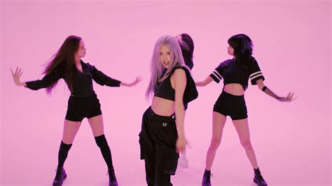 BLACKPINK How You Like That Dance Performance MV Screencaps (4K) - K-Pop Database / dbkpop.com