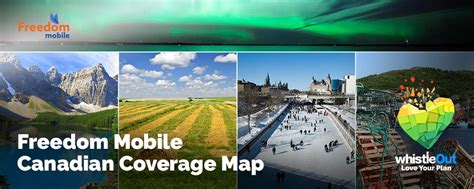 Freedom Mobile Coverage Map 2022: Extended Range LTE | WhistleOut