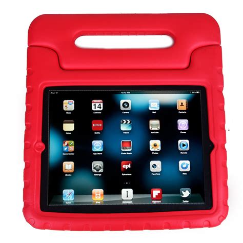 HDE iPad 2 3 4 Case for Kids - Rugged Heavy Duty Drop Proof Children ...