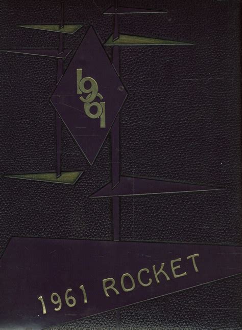 1961 yearbook from Rhodes High School from Rhodes, Iowa for sale