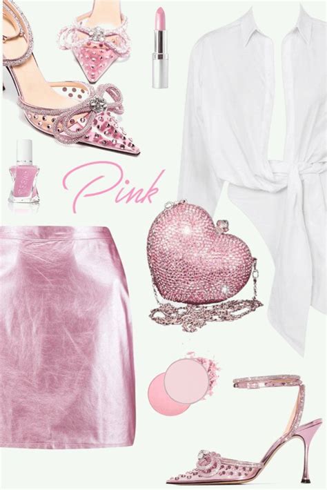 Pink Heels Outfit | ShopLook | Pink heels, Fancy outfits, Pink