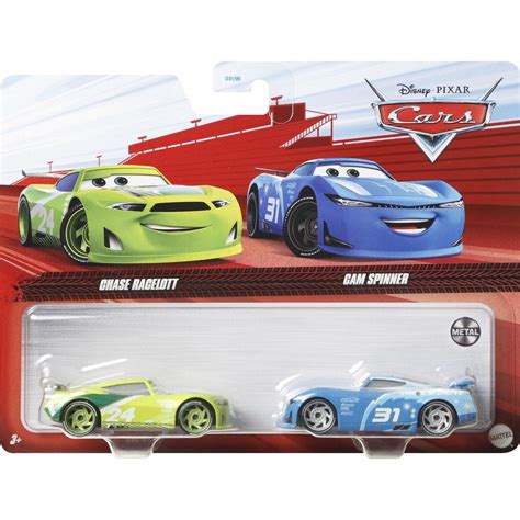 Mattel Cars Cars - SET OF 2 Chase Racelott & Cam Spinner DXV99 / HFB85 ...