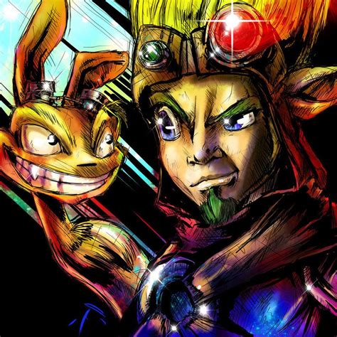 Jak & Daxter Character Concept | Jak & daxter, Cool sketches, Game art