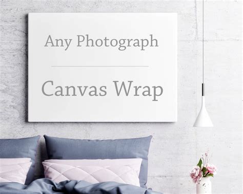 Canvas Gallery Wrap // Fine Art Photography // Canvas Print // Large ...