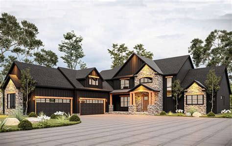 this is an artist's rendering of these luxury home plans