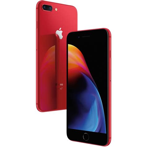 Apple iPhone 8 Plus 256GB Fully Unlocked (Verizon + Sprint + GSM Unlocked) - Red (Used ...