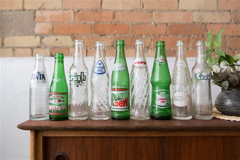 Glass Soda Bottles