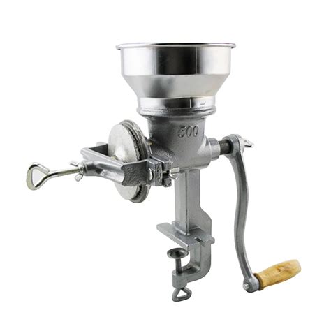 Aliexpress.com : Buy Manual Grain Grinder Hand Crank Cast Iron Table ...