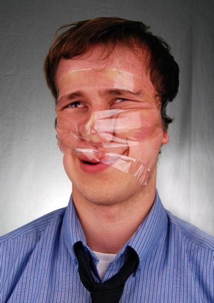 38 Hilarious Sellotape Selfies