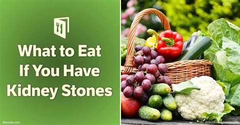 Kidney Stone Diet: What to Eat If You Have Kidney Stones | Kidney stone diet, Kidney stones, Kidney
