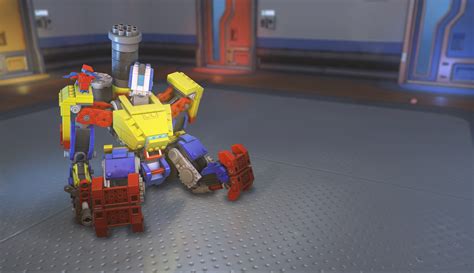 Gallery: Bastion's new colorful LEGO skin