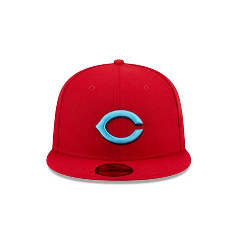 Cincinnati Reds Father's Day 2023 59FIFTY Fitted Hat - mencap