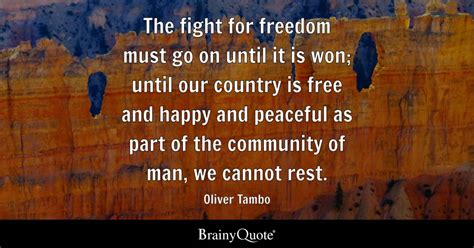 Top 10 Oliver Tambo Quotes - BrainyQuote