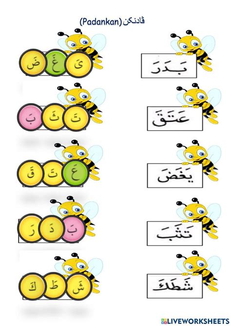 Padanan huruf bersambung berbaris fathah 1175700