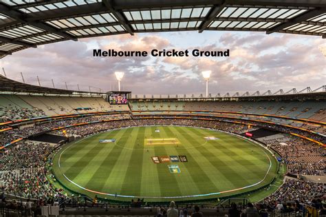 Melbourne Cricket Ground (MCG), Details, Capacity, Records, Stats